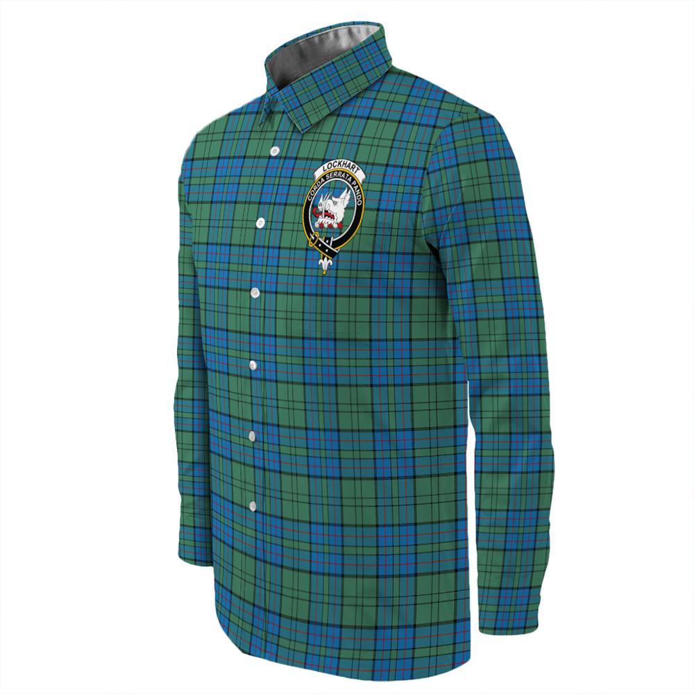 Lockhart Modern Tartan Long Sleeve Button Shirt