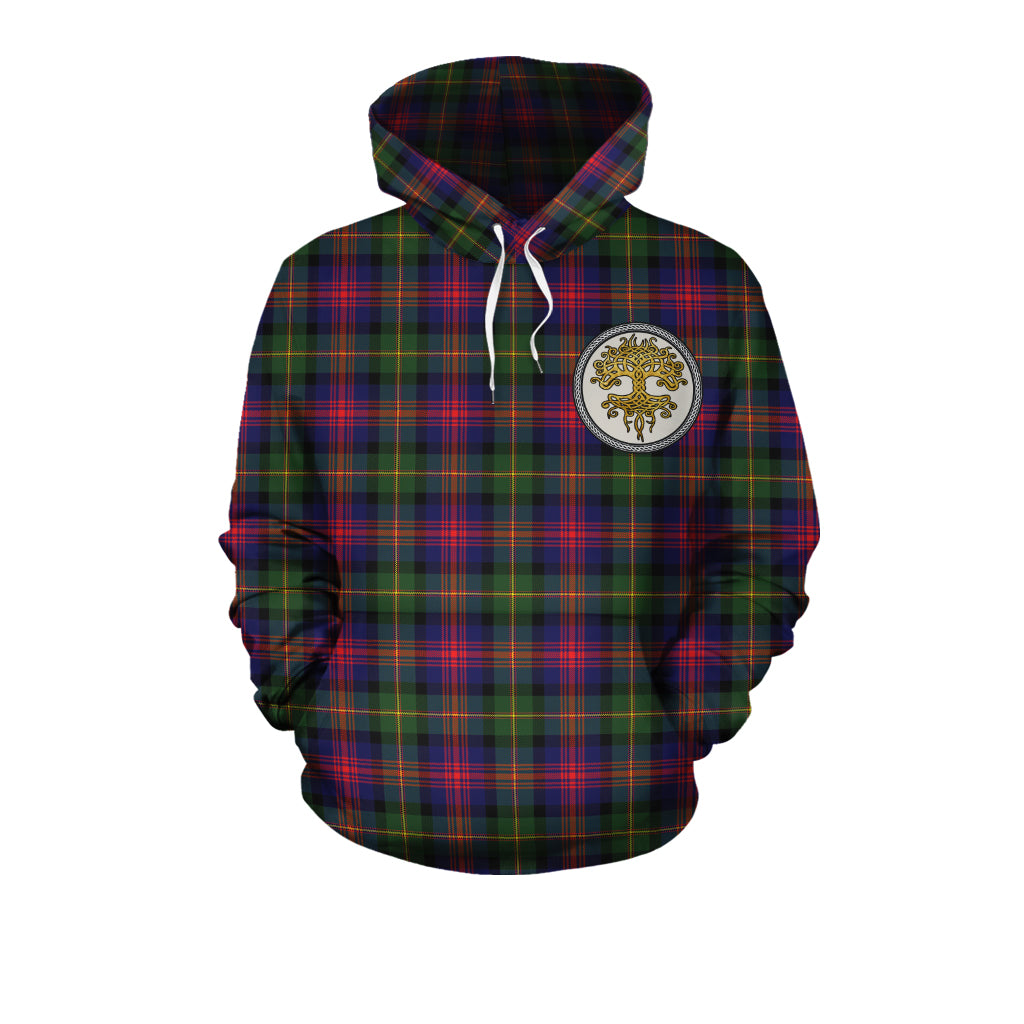 Logan Modern Tartan Hoodie - Tree Of Life