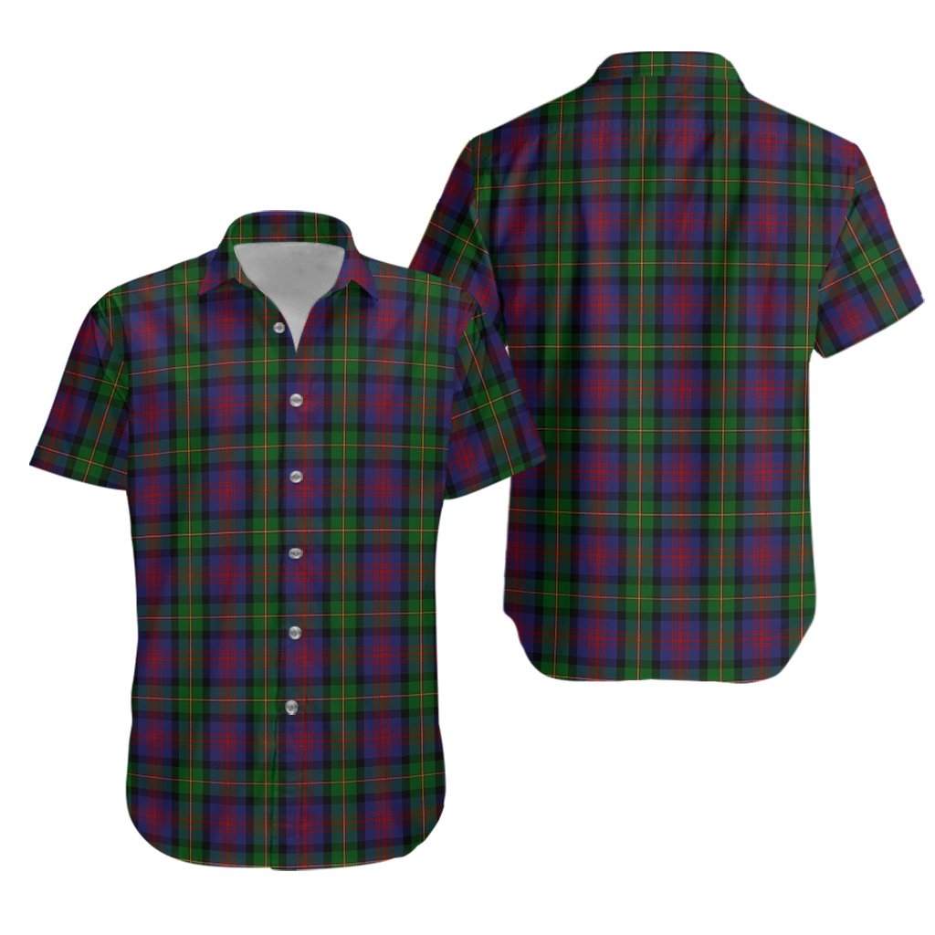 Logan 7 Tartan Hawaiian Shirt