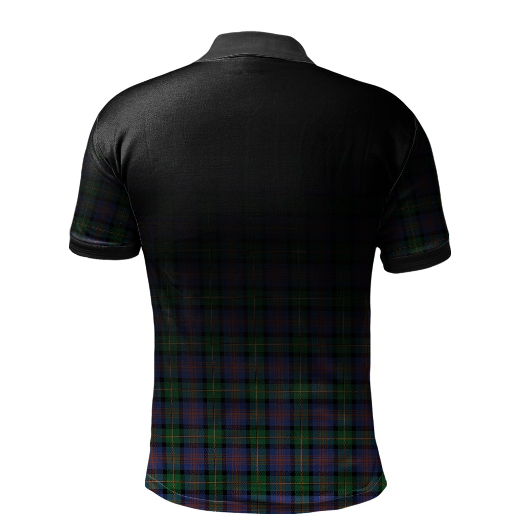 Logan Ancient Tartan Polo Shirt - Alba Celtic Style