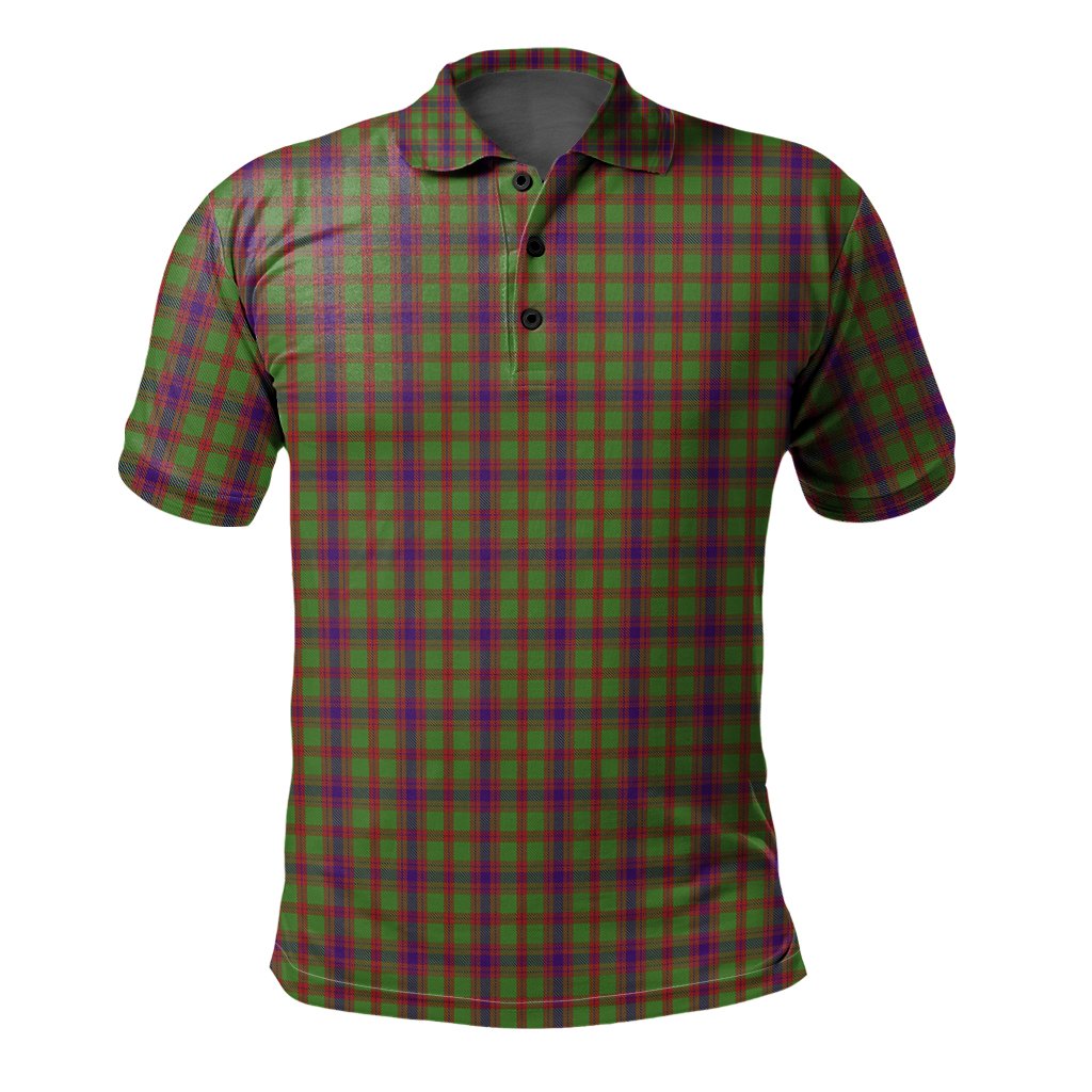 Logan Light Tartan Polo Shirt