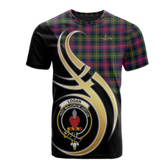 Logan Modern Tartan T-shirt - Believe In Me Style