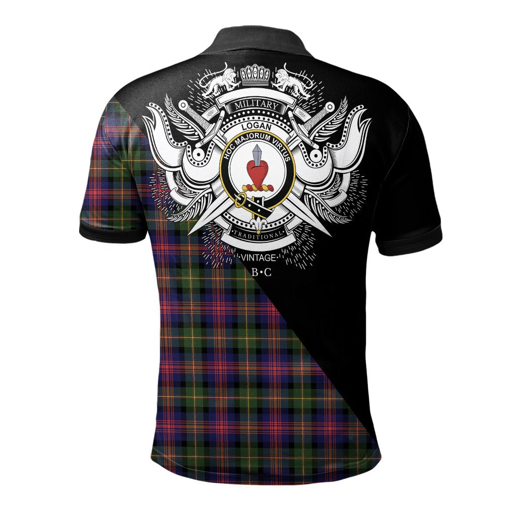 Logan Modern Clan - Military Polo Shirt