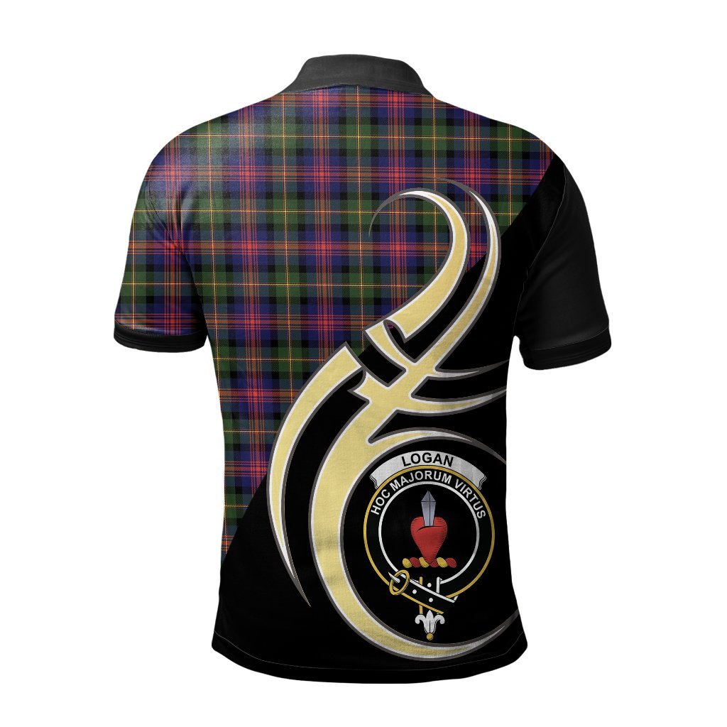 Logan Modern Tartan Polo Shirt - Believe In Me Style