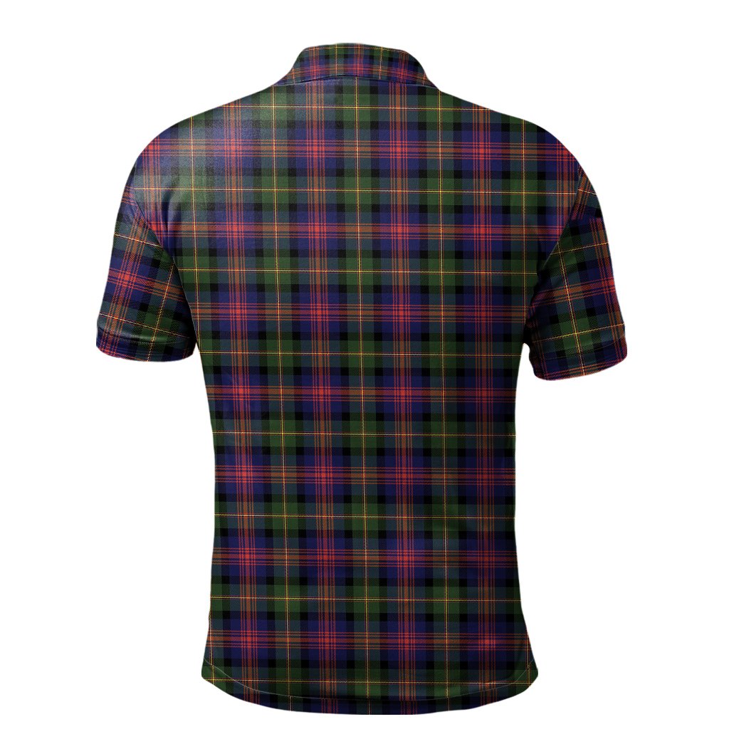 Logan Modern Tartan Polo Shirt
