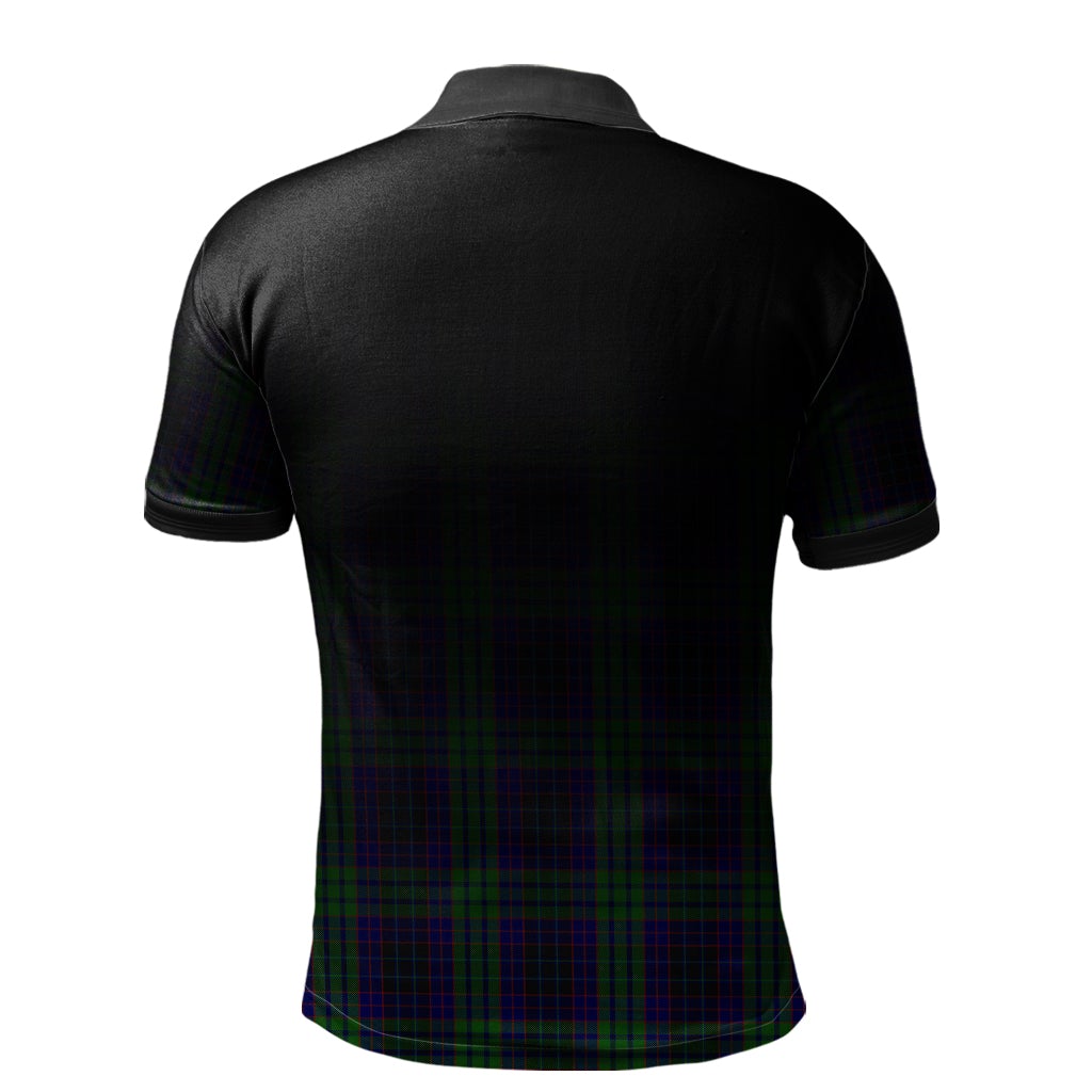 Lumsden Green Tartan Polo Shirt - Alba Celtic Style