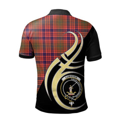 Lumsden Modern Tartan Polo Shirt - Believe In Me Style