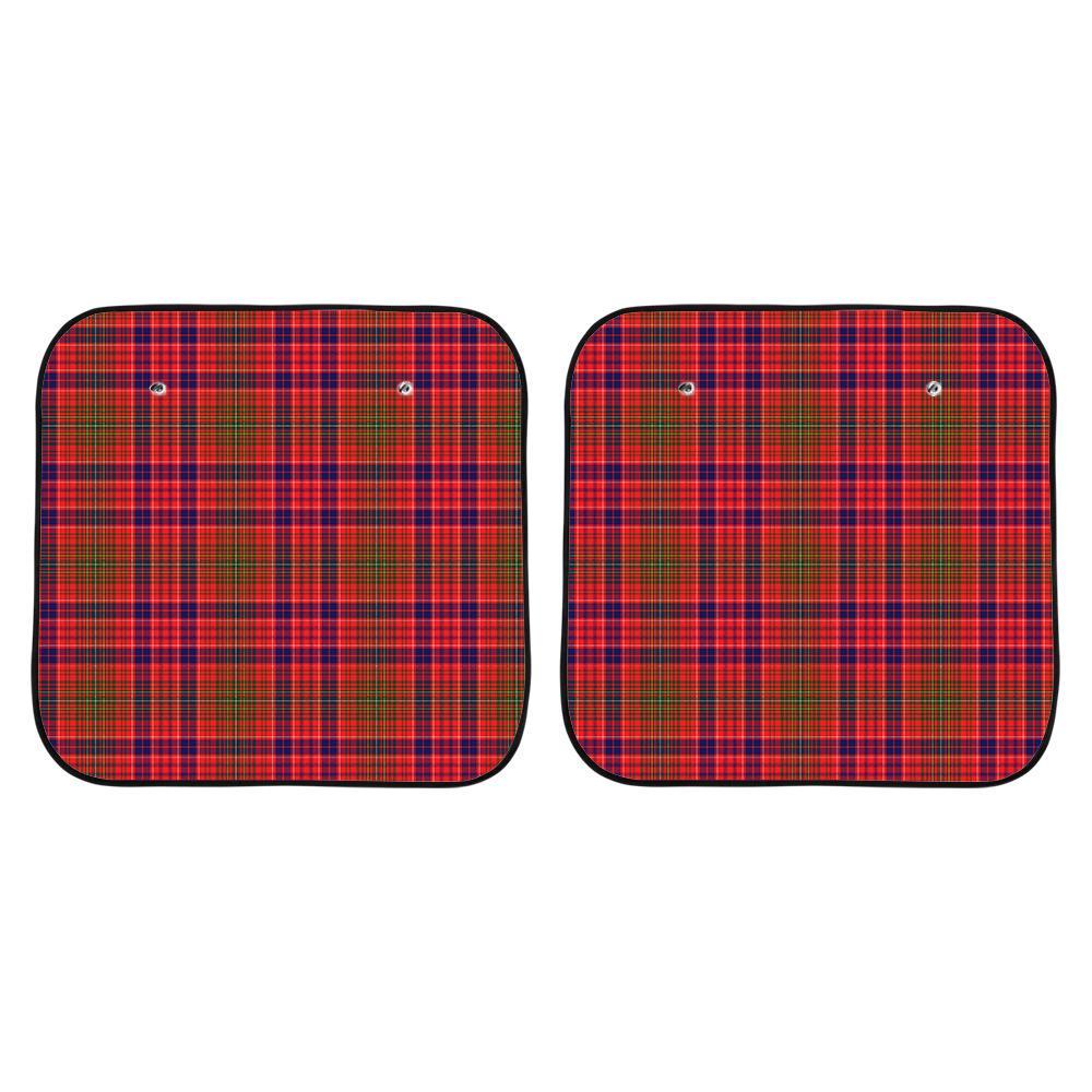 Lumsden Modern Tartan Car Sun Shade - 2 Pieces