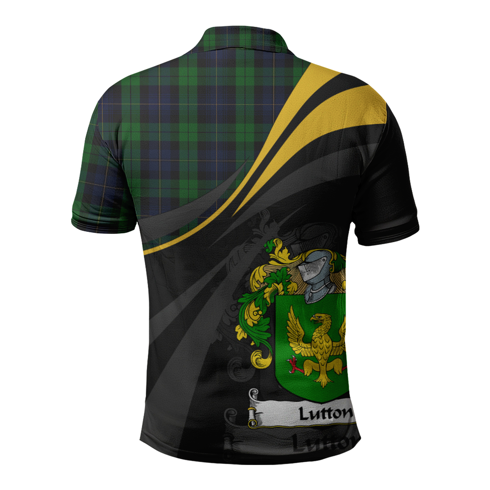 Lutton Tartan Polo Shirt - Royal Coat Of Arms Style