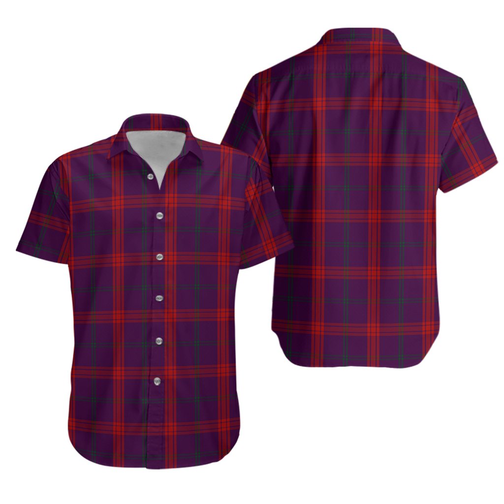 Lynch Variant Tartan Hawaiian Shirt