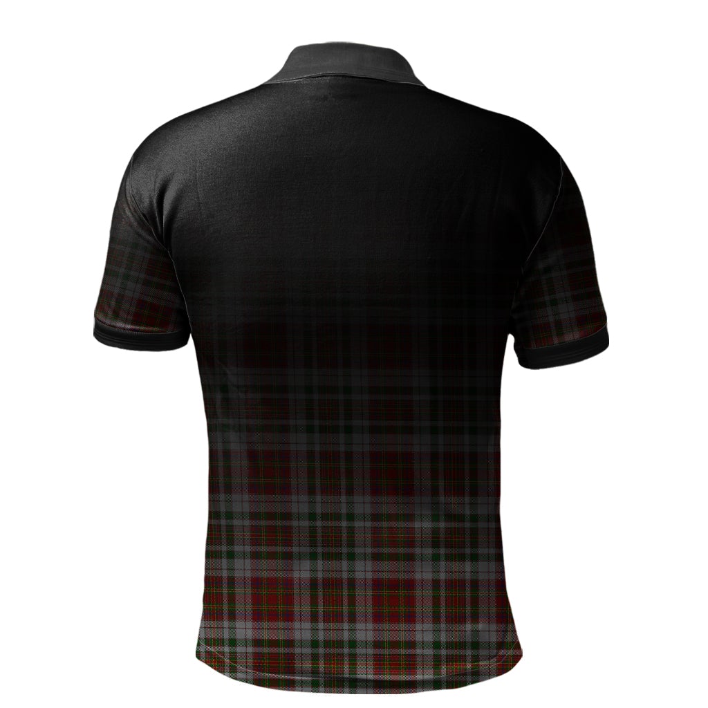 MacAlister Dress Tartan Polo Shirt - Alba Celtic Style