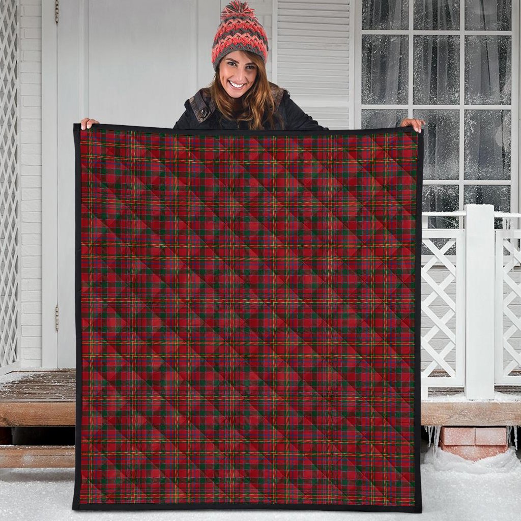 Gourlay Family Tartan Quilt