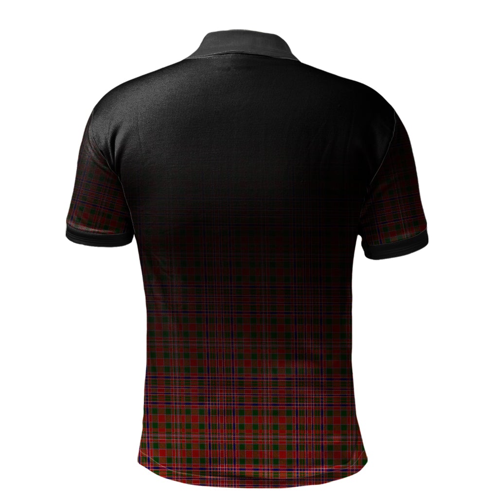 MacAlister Modern Tartan Polo Shirt - Alba Celtic Style
