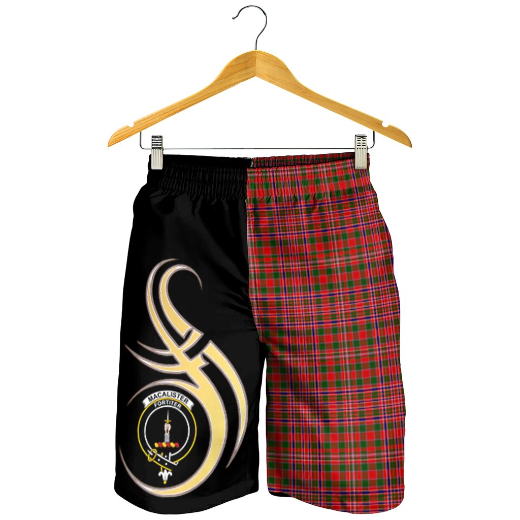 MacAlister Modern Tartan Crest Men's Short PM8