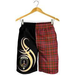 MacAlister Modern Tartan Crest Men's Short PM8