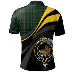 MacAlpin (MacAlpine) 01 Tartan Polo Shirt - Royal Coat Of Arms Style