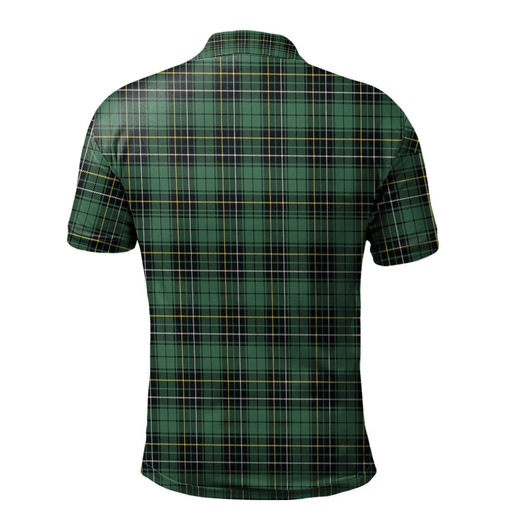 MacAlpine or MacAlpin Ancient Tartan Polo Shirt