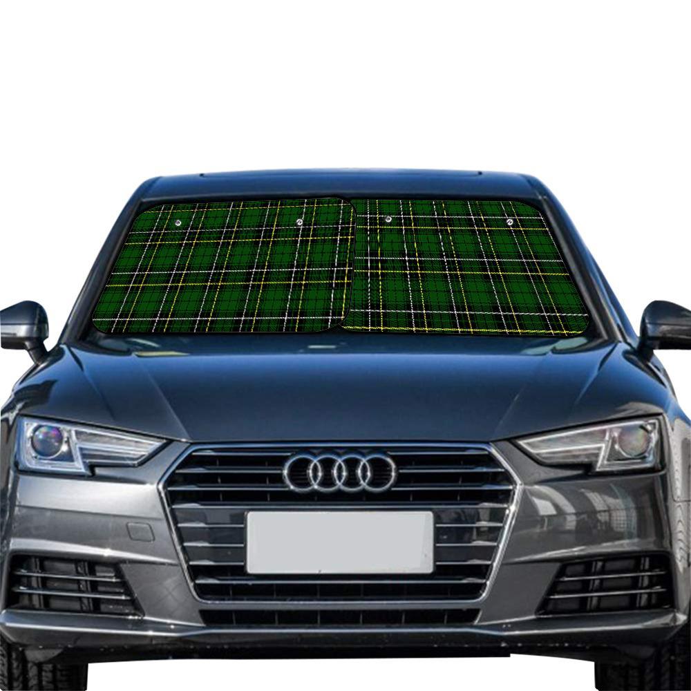 MacAlpine or MacAlpin Modern Tartan Car Sun Shade - 2 Pieces