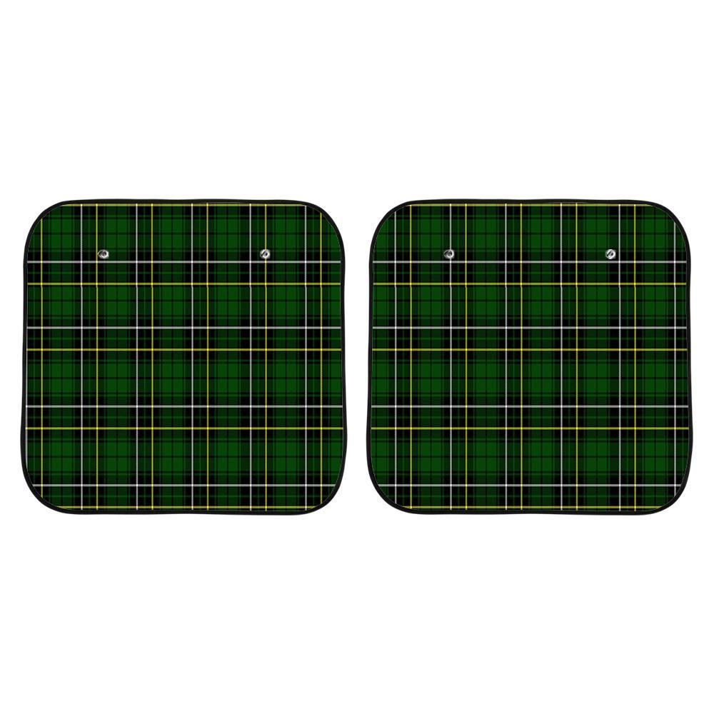 MacAlpine or MacAlpin Modern Tartan Car Sun Shade - 2 Pieces