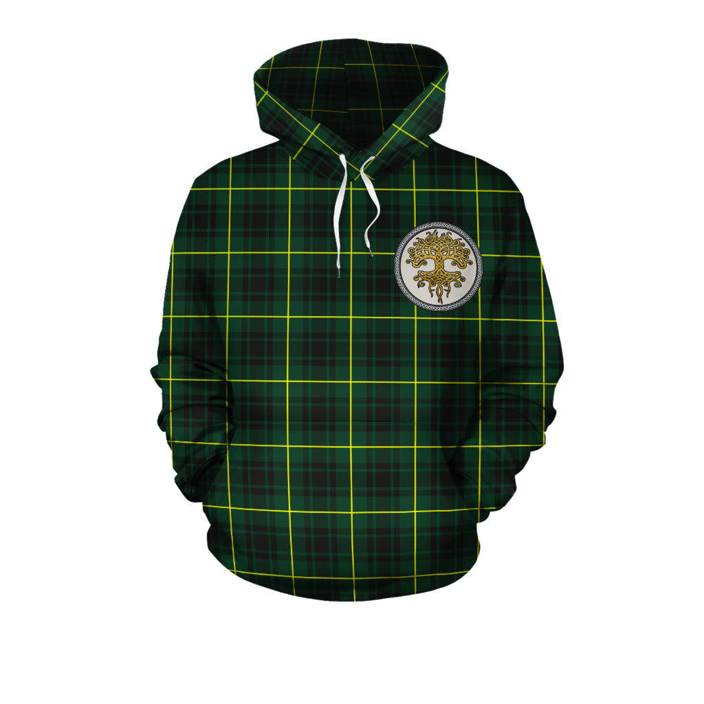 MacArthur Modern Tartan Hoodie - Tree Of Life