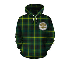 MacArthur Modern Tartan Hoodie - Tree Of Life