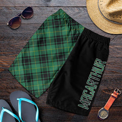 MacArthur Ancient Tartan Crest Men's Short - Cross Style