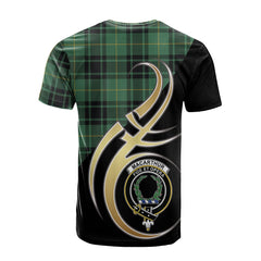 MacArthur Ancient Tartan T-shirt - Believe In Me Style