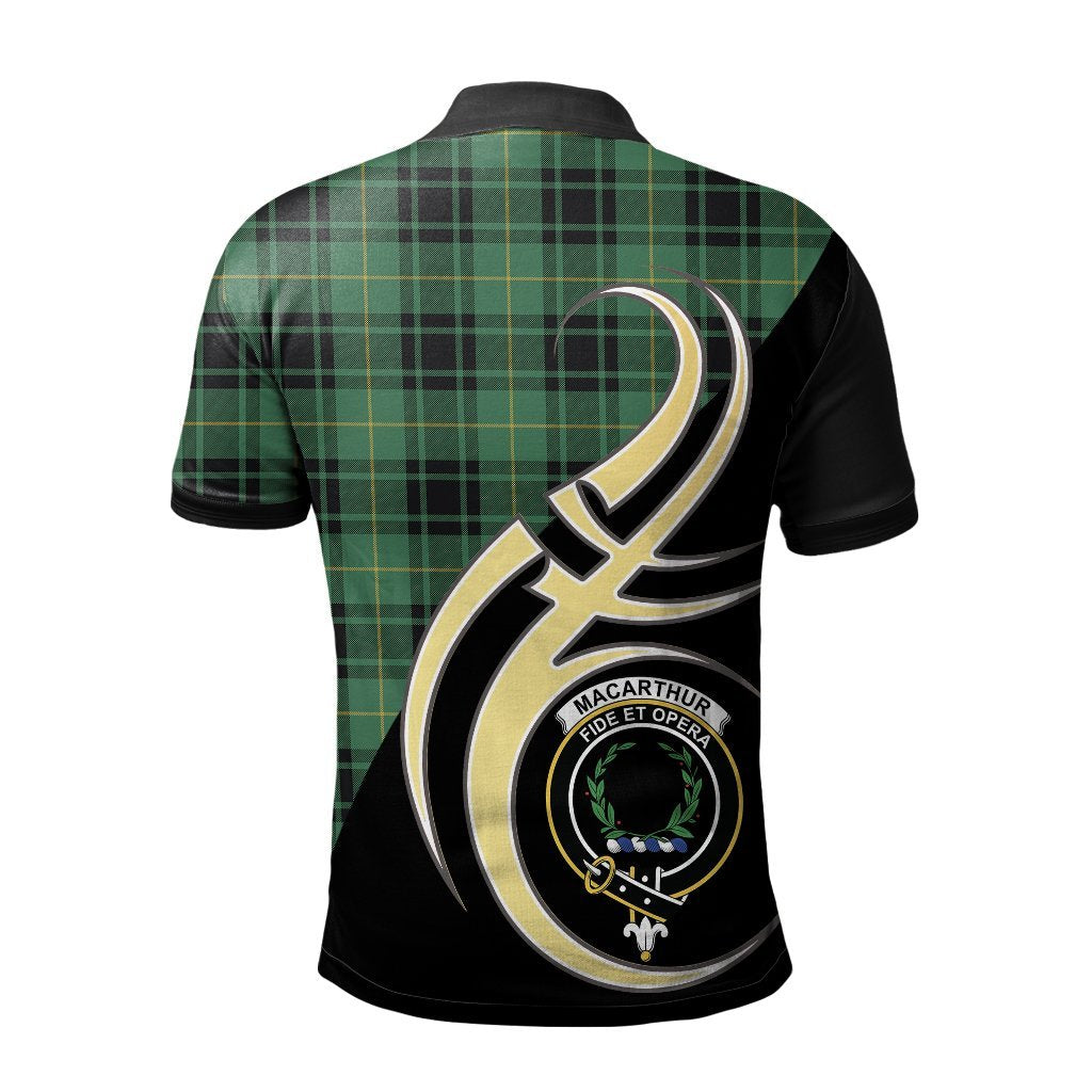 MacArthur Ancient Tartan Polo Shirt - Believe In Me Style