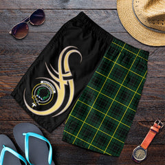 MacArthur Modern Tartan Crest Men's Short PM8