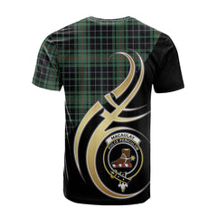 MacAulay Hunting Ancient Tartan T-shirt - Believe In Me Style