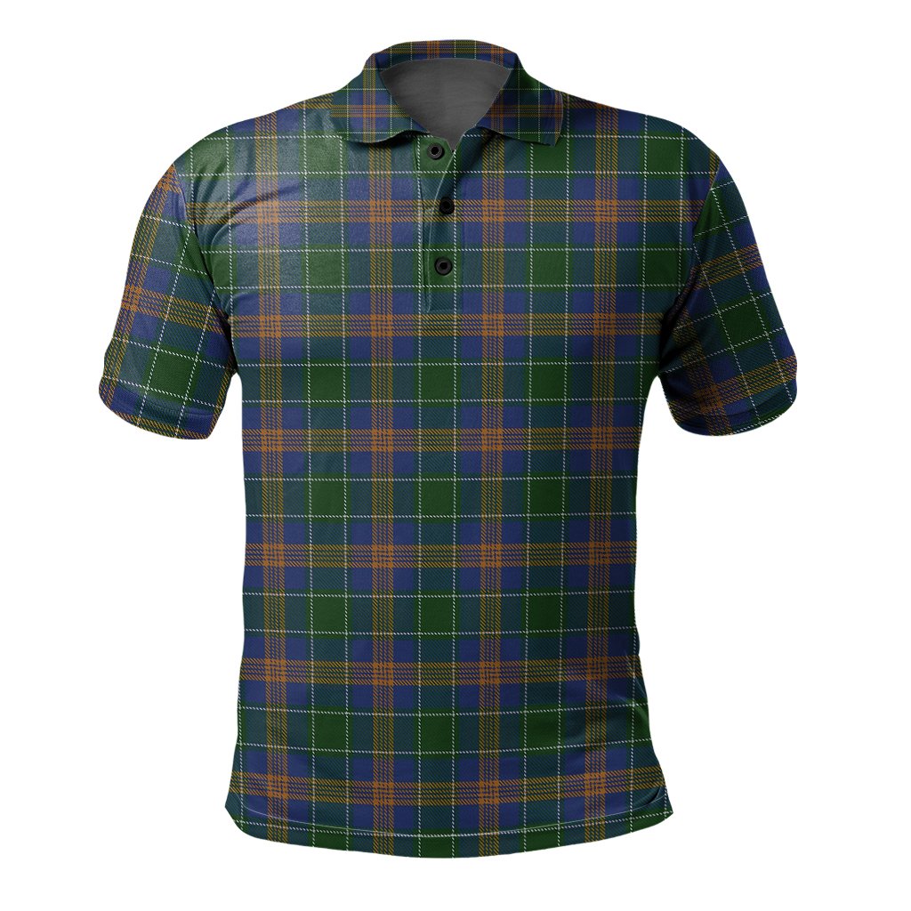MacAuliffe - McAucliffe Tartan Polo Shirt