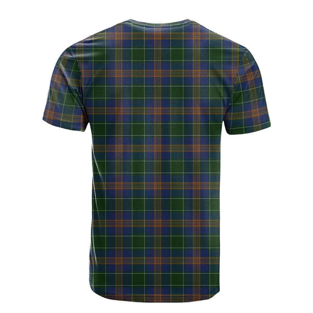 MacAuliffe-McAucliffe Tartan T-Shirt