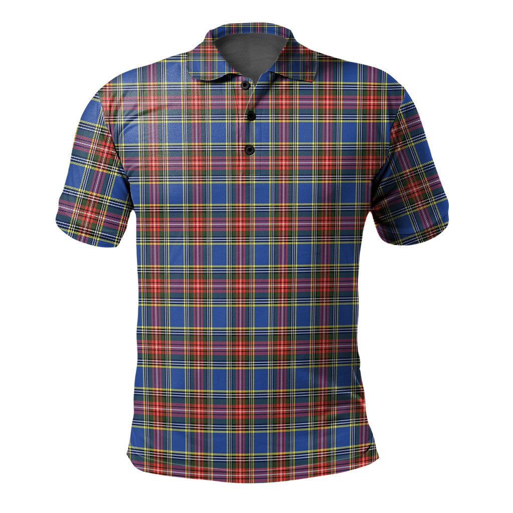 MacBeth Modern Tartan Polo Shirt