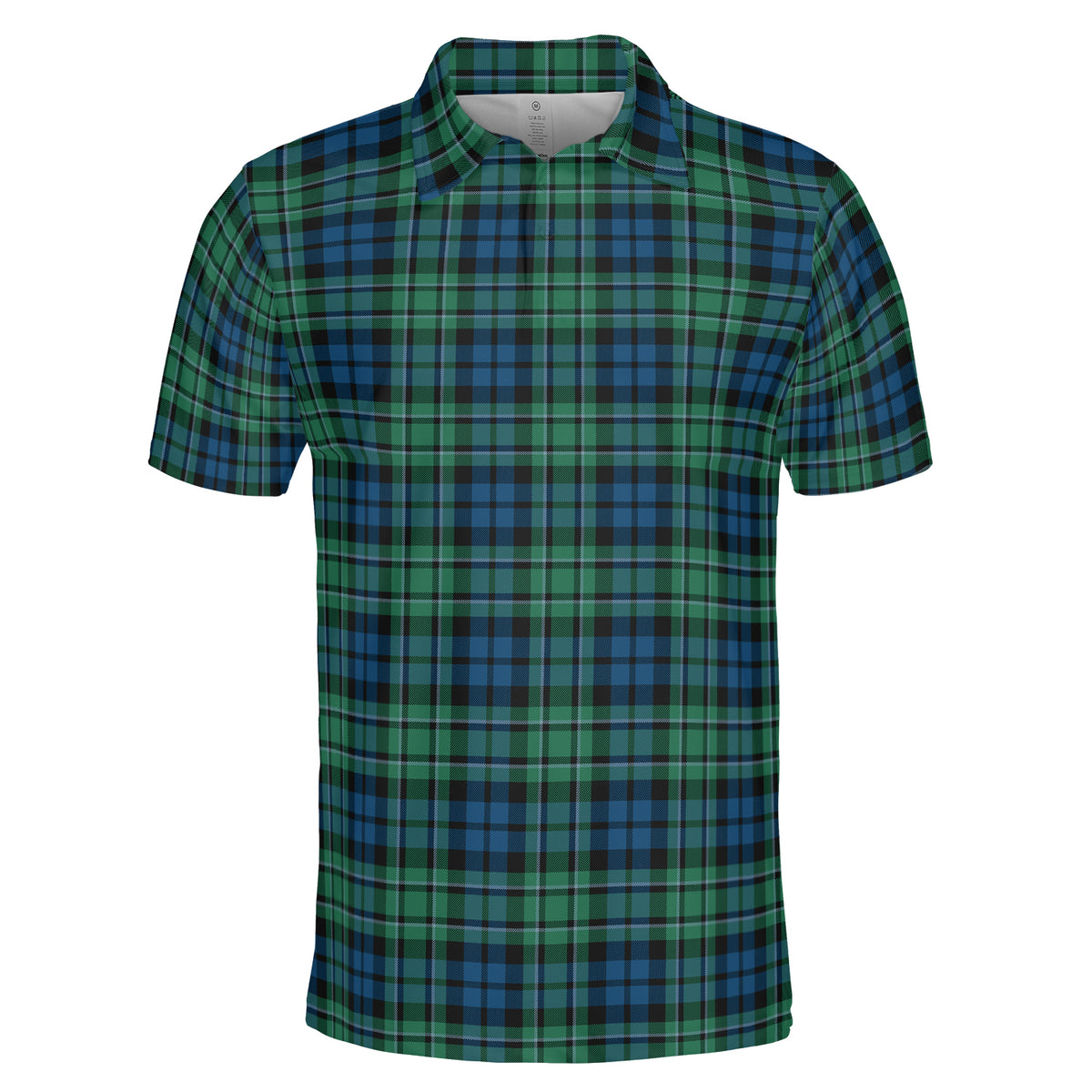 MacCallum Ancient Tartan Polo Shirt