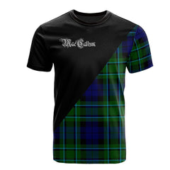 MacCallum Modern Tartan - Military T-Shirt