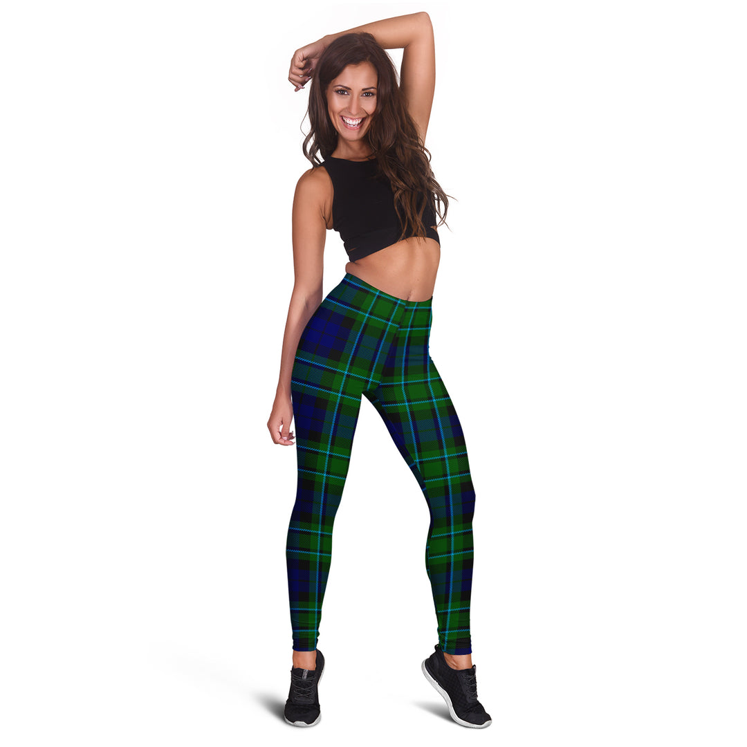 MacCallum Modern Tartan Leggings