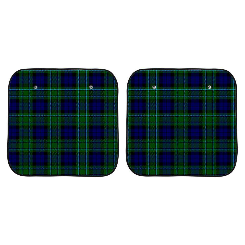 MacCallum Modern Tartan Car Sun Shade - 2 Pieces