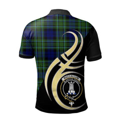 MacCallum Modern Tartan Polo Shirt - Believe In Me Style