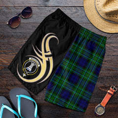 MacCallum Modern Tartan Crest Men's Short PM8