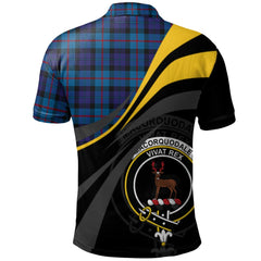 MacCorquodale 2 Tartan Polo Shirt - Royal Coat Of Arms Style