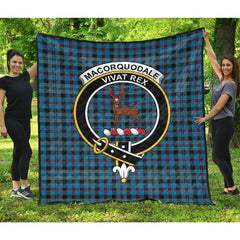 MacCorquodale Tartan Crest Quilt