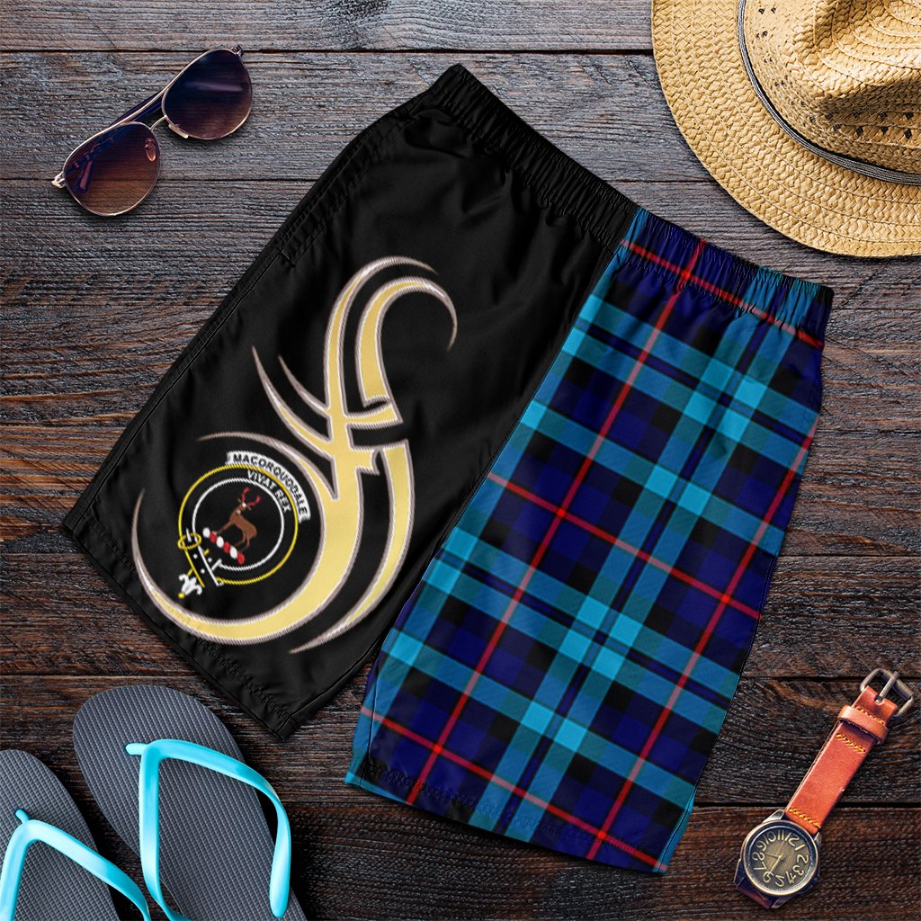MacCorquodale Tartan Crest Men's Short PM8
