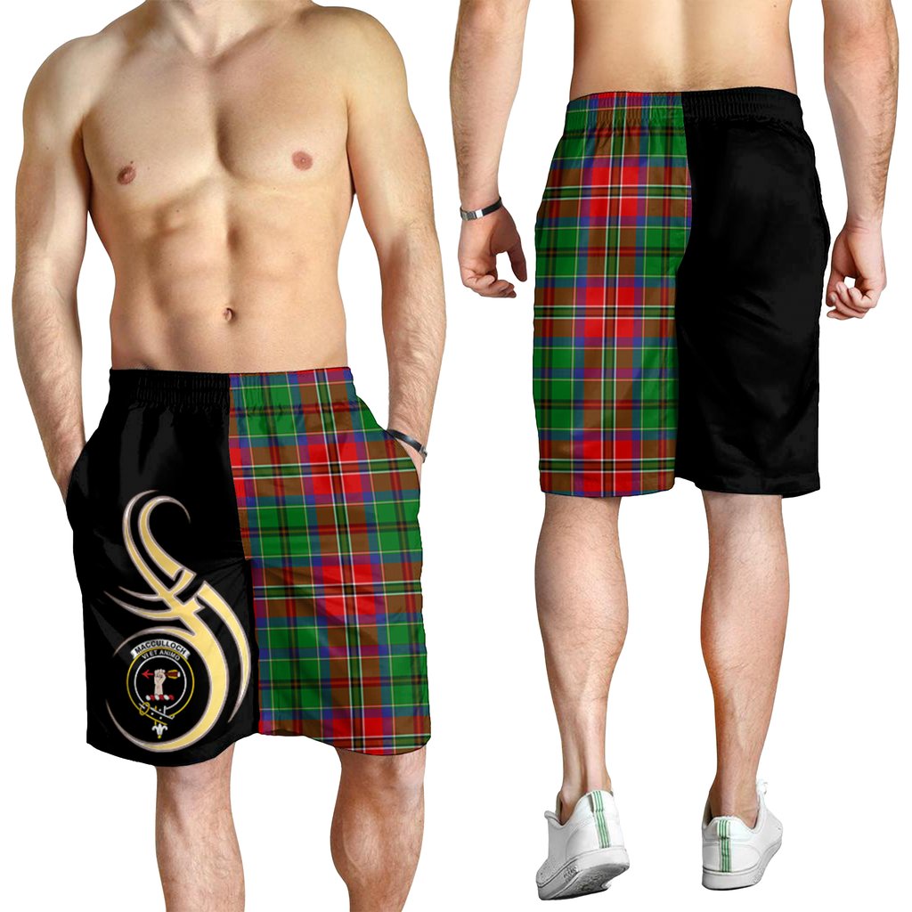 MacCulloch Tartan Crest Men's Short PM8