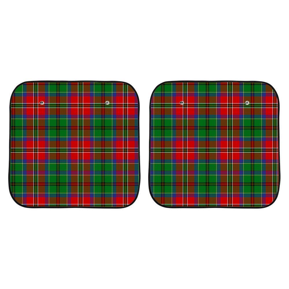 MacCulloch Tartan Car Sun Shade - 2 Pieces