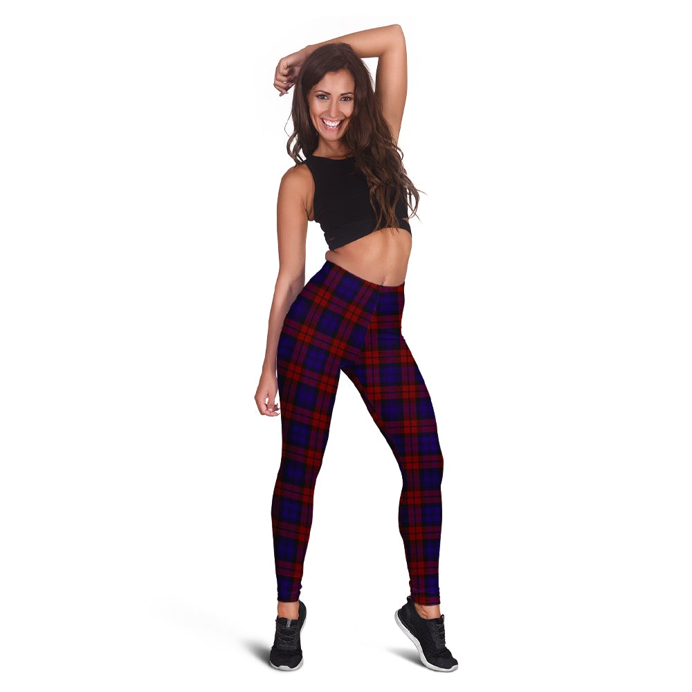 MacDevitt Tartan Leggings