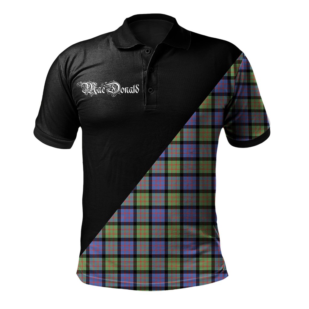 MacDonald Ancient Clan - Military Polo Shirt