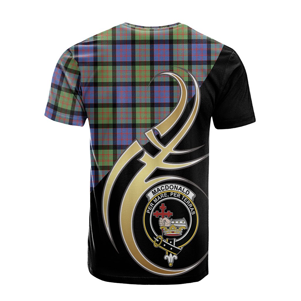 MacDonald Ancient Tartan T-shirt - Believe In Me Style