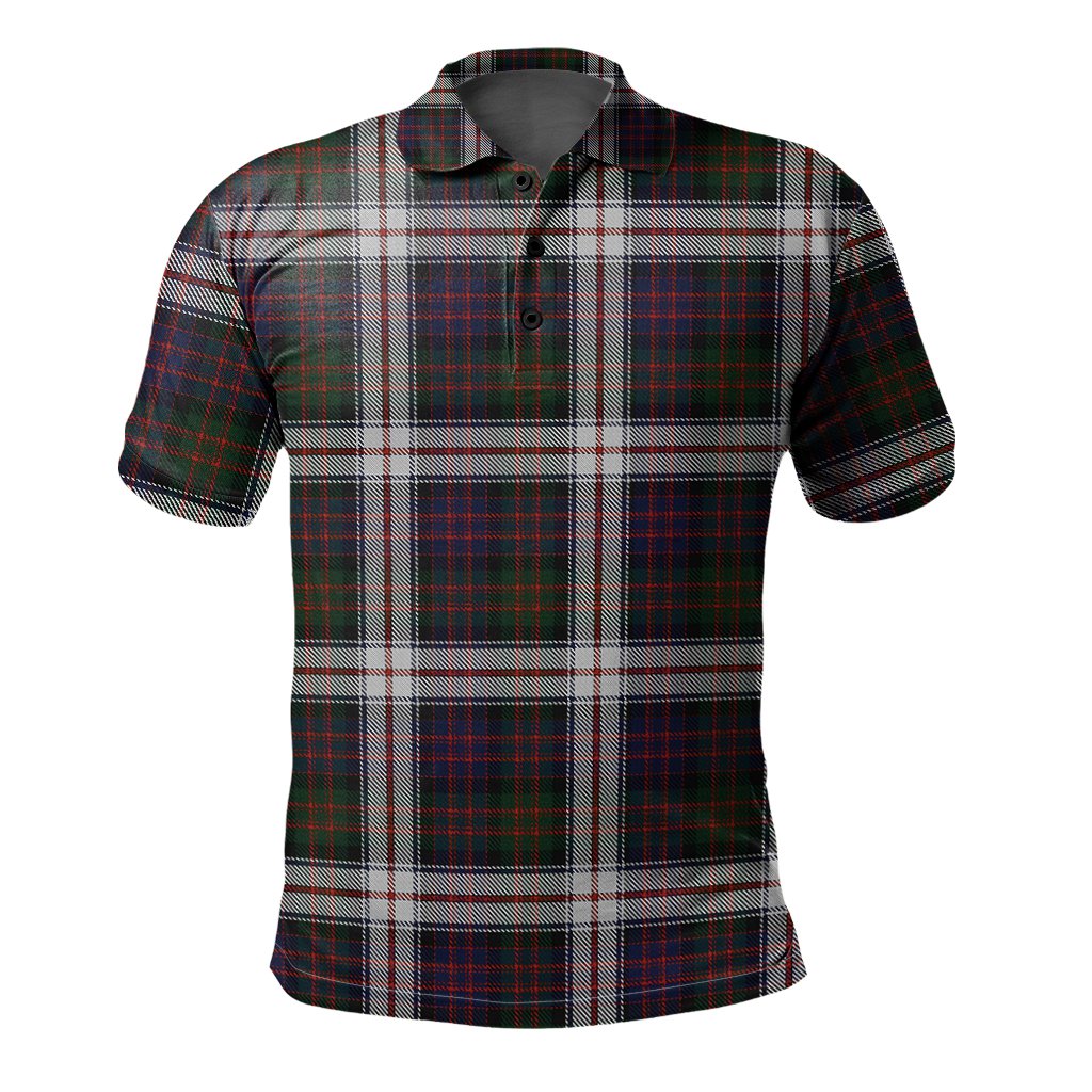 MacDonald Dress Tartan Polo Shirt