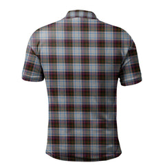 MacDonald Dress 3 Tartan Polo Shirt