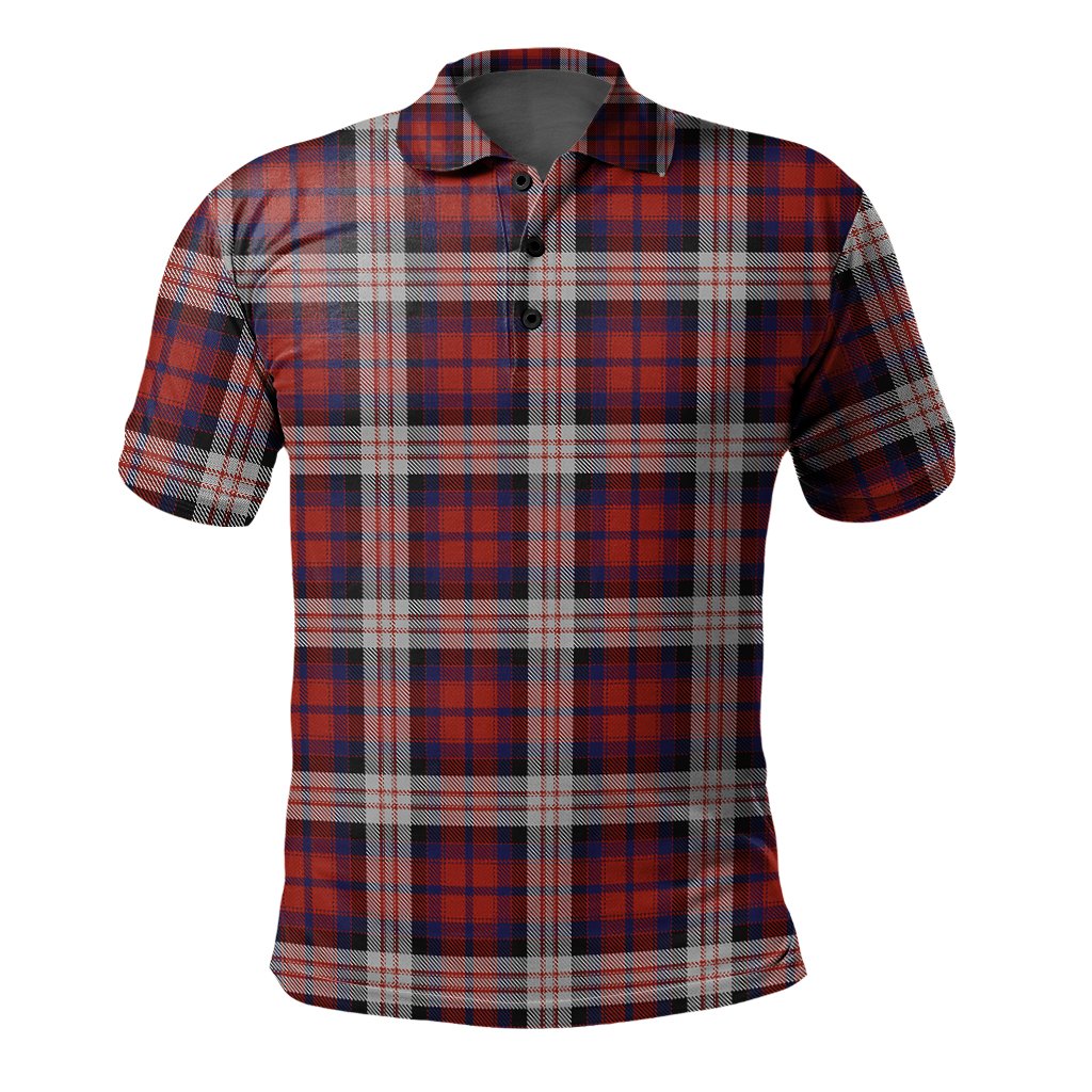 MacDonald Dress Irish Tartan Polo Shirt
